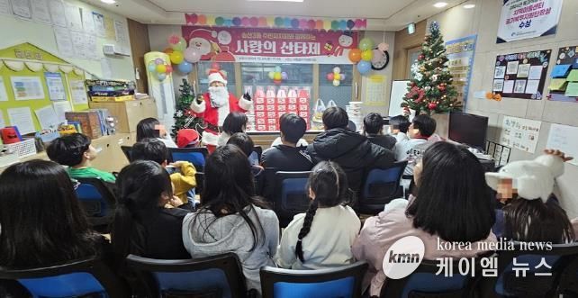 의정부시 송산3동 주민자치회, ‘사랑의 산타제’로 지역사랑 실천