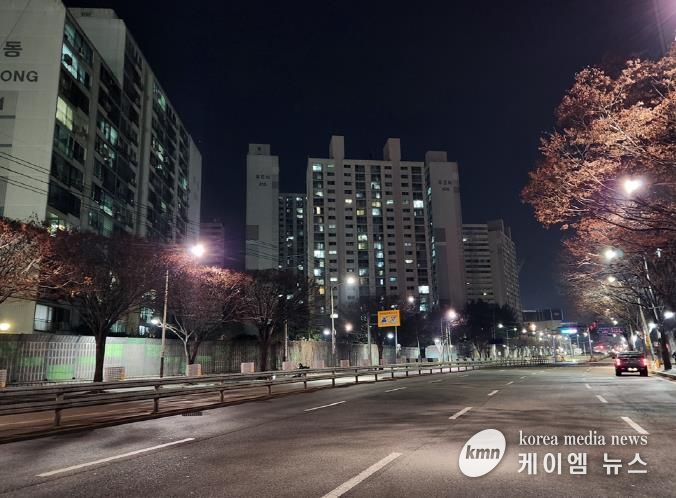 의정부시, 가로등 개선으로 더 밝고 안전한 도로 환경 조성