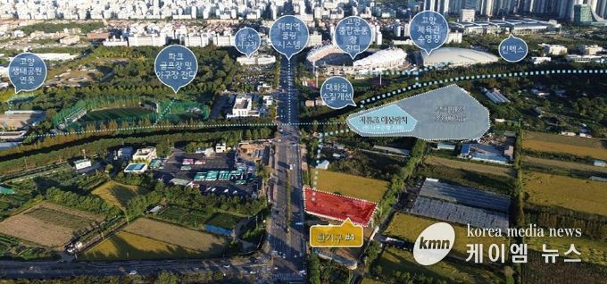 GTX-A 4번 환기구 인근 주요 유출지하수 활용처