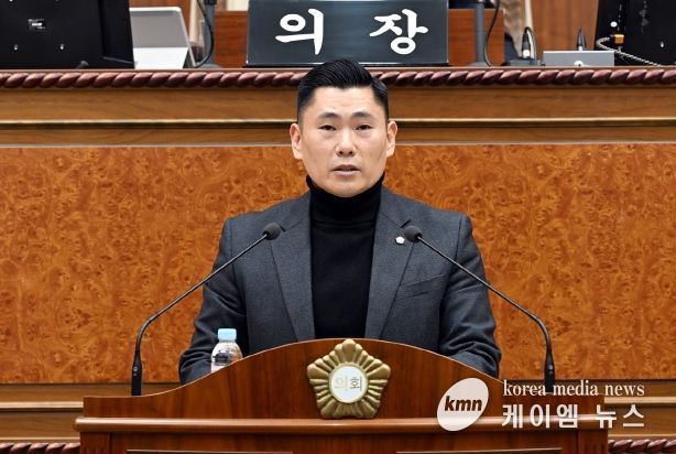 “김지호 의정부시의원 경기도 제3호 대표발의” ` 청소년 인터넷‧스마트 중독예방 조례` 공포