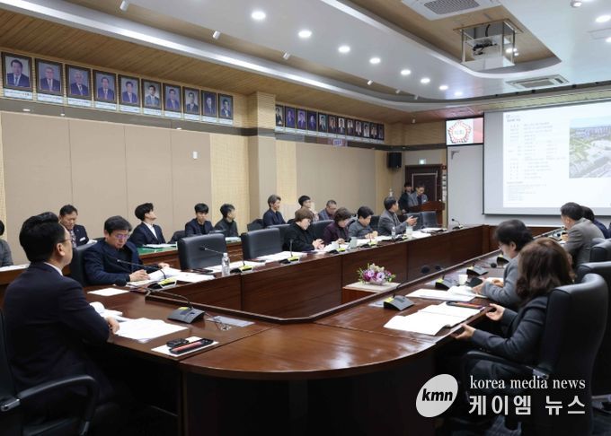 평택시의회, 1월 정기 의원간담회 개최