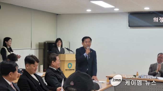 의정부시의회, 경기도시장상권진흥원 신년맞이 의정부시 정담회 참석