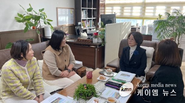 의정부교육지원청, '경기형 다·같·이 처음학교 시범 기관' 호암유치원 방문 및 격려