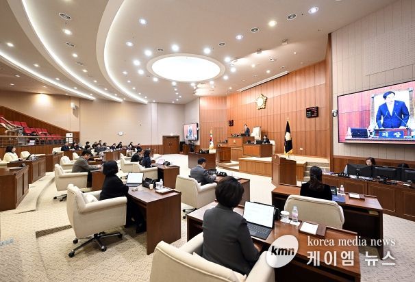 의정부시의회, 제334회 임시회 개회