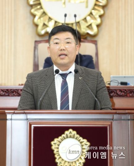 원종범 고양특례시의회 건설교통위원회 의원(국민의힘, 효자동·삼송1·2동·창릉동·화전동)