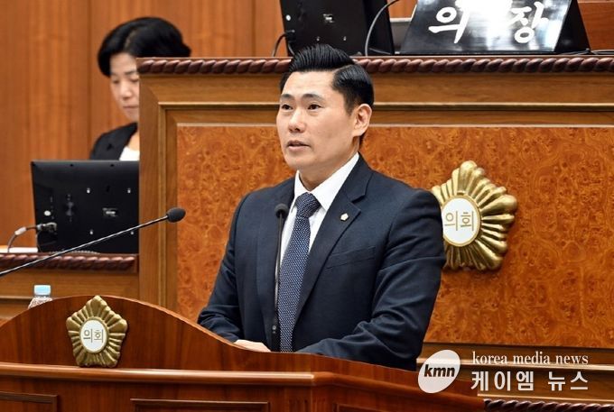 의정부시의회 김지호의원(신곡1·2동, 장암동, 자금동/더불어민주당)