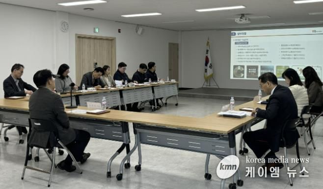 파주도시관광공사, 파주시 부시장 현안 보고회 개최