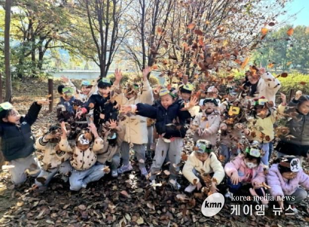 파주시, 유아숲체험원 프로그램 참여자 모집