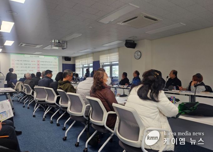 남양주시 퇴계원읍, 3월 주민자치회 정기회의서 주요 투자사업 계획 공유