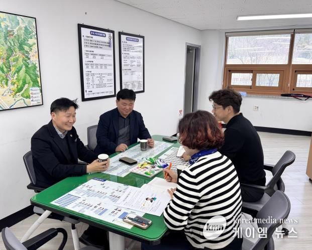 경기도의회 김태희 의원, 수리산도립공원 방문 산불 예방과 등산객 안전 및 시설 개선 방안 논의