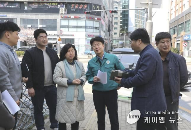 수원시 권선구, 주민 보행불편 해소 구청장 직접 챙긴다