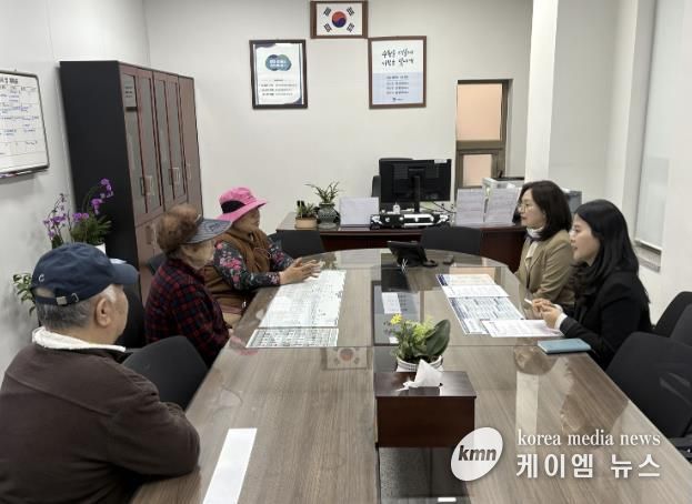 수원시 장안구 연무동, 우리동네 깔끔이 자원봉사자 간담회 개최