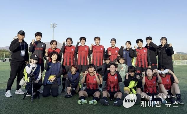 수원시 영통구 여성축구단, 제27회 수원시축구협회장배 동호인 축구대회 우승' 쾌거