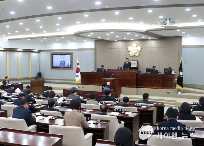 제392회 임시회 개회