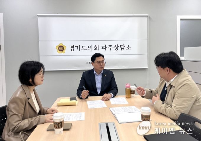 이용욱 경기도의원, 파주고 시설 증축 통한 학생 복지 및 재난대비 기능 강조