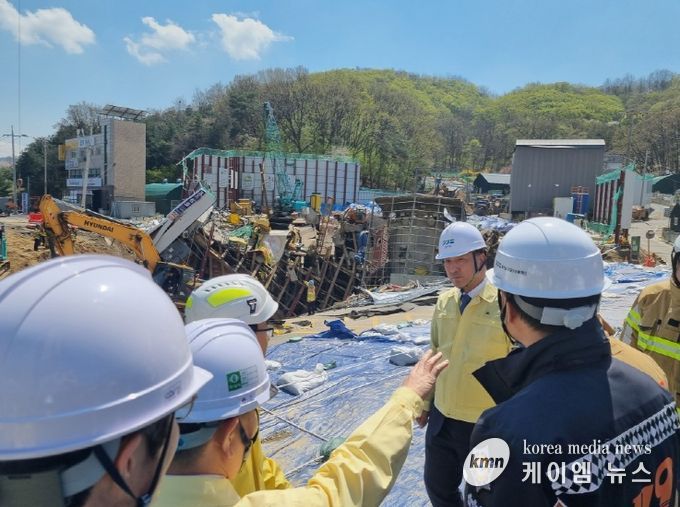 김용성 경기도의원, 신안산선 붕괴 사고에 “비통함 금할 수 없어…”