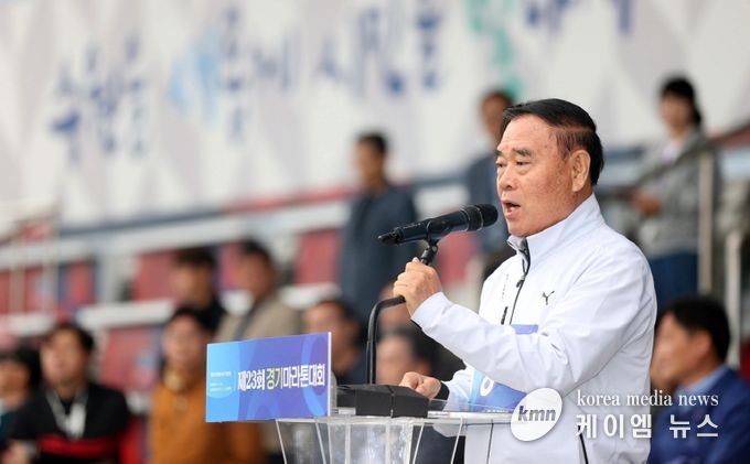 수원특례시의회 이재식 의장, 제23회 경기마라톤대회 참석