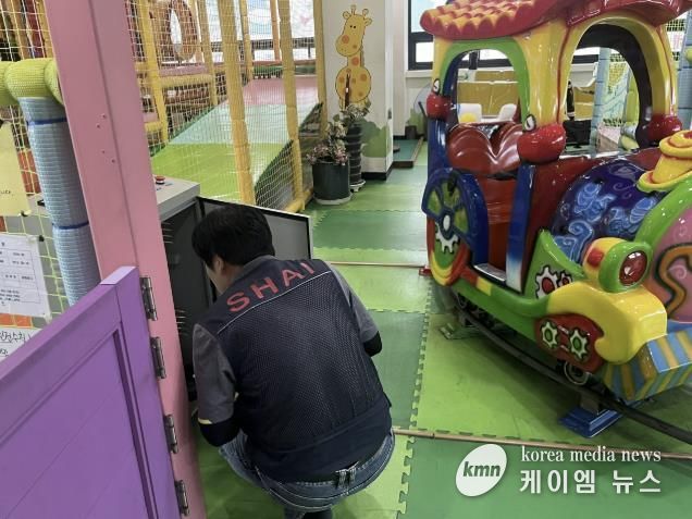 수원시 권선구, 2025년 봄철대비 기타유원시설 합동점검 실시