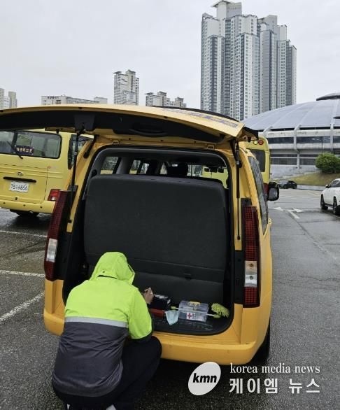 수원시 영통구, 2025년 상반기 어린이집 통학버스 안전점검 시행