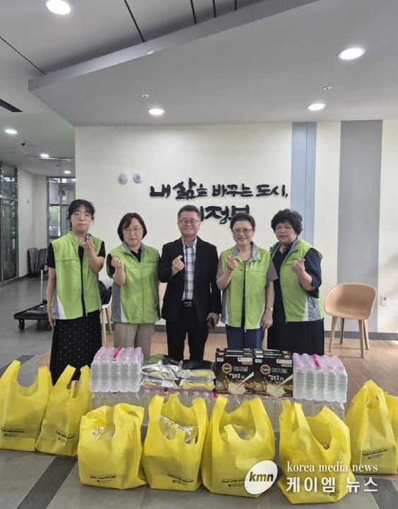 의정부시 송산3동 지사협, 찾아가는 '수(水)색대'로 복지 사각지대 발굴 앞장