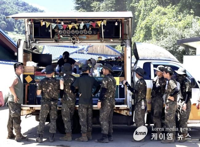 가평군 마을공동체, 수해 현장서 따뜻한 나눔