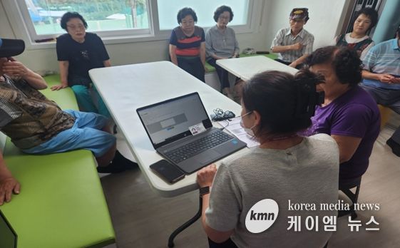 찾아가는 결핵검진 사진