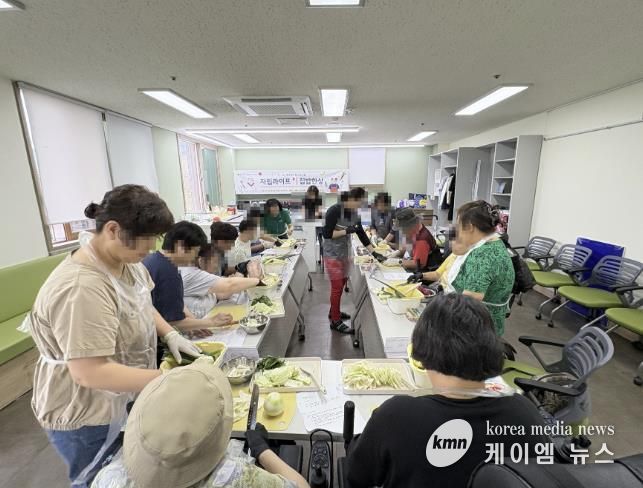 포천시종합사회복지관, 장애인특화사업 자립라이프 “집밥한상” 진행