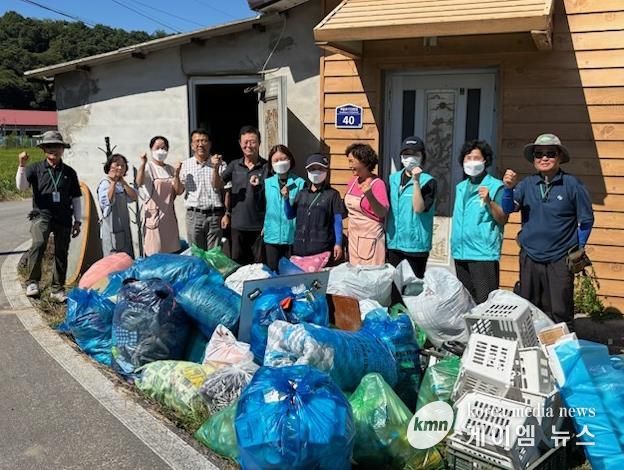 포천시 이동면 지역사회보장협의체, 행복마을관리소와 주거환경 개선사업 실시