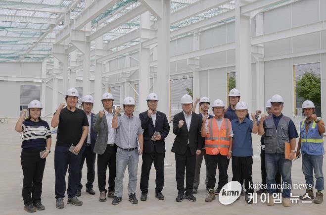 시흥도시공사, 건설 현장 대상 CEO 주관 특별 안전 점검 실시