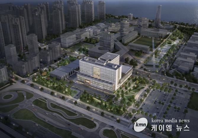 (가칭)시흥배곧서울대학교병원 메인 조감도