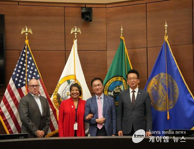 평택시, 미국 타코마시·시애틀 항만청 방문…지역 협력 다진다