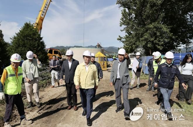 가평군, 생활밀착형 주요사업장 7곳 현장 점검