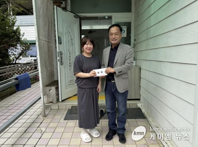 가평군 가평읍, 추석맞이 사회복지시설 위문 방문