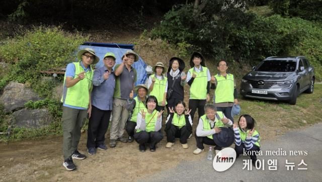 가평효정봉사단, 애국지사 임의탁 선생 분묘 정비