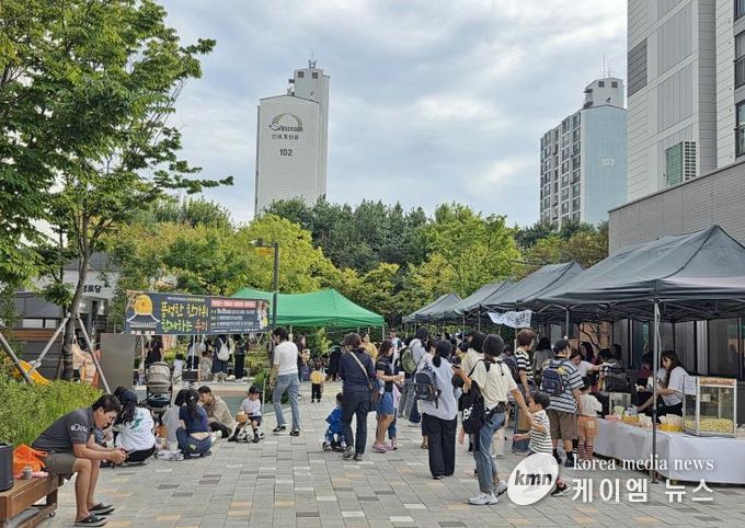 평택시가족센터, LH배꽃마을1단지 내 생활 기반 시설 기관들과 연합 행사 개최