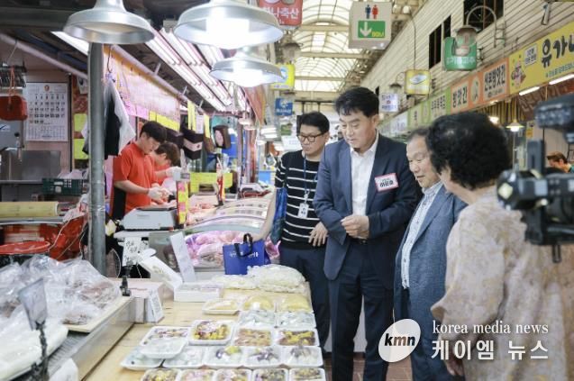 추석 전통시장방문