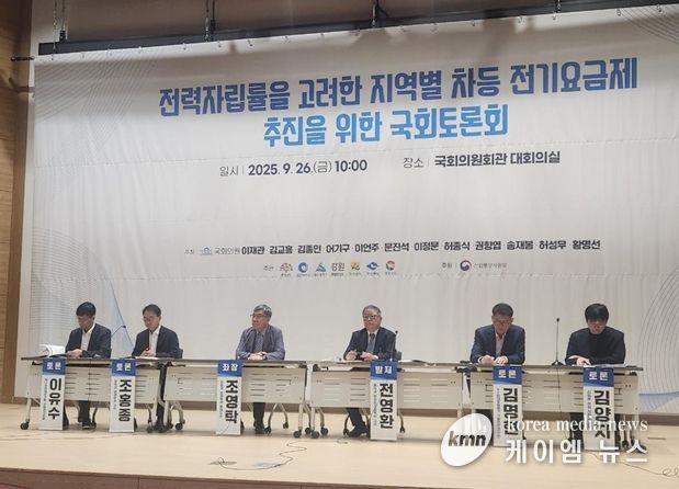 지역별 차등 전기요금제 국회 토론회