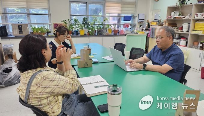 특수학교 찾아가는 전문가 수업코치 운영