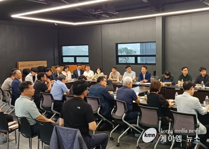 적극행정의 달인 남양주시 프로목민관, 기업현장 순회간담회 개최