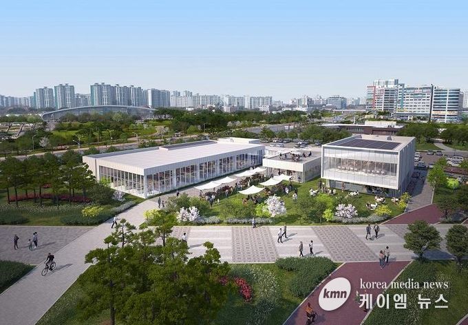 로컬푸드 복합센터 조감도_2026년 완공 예정