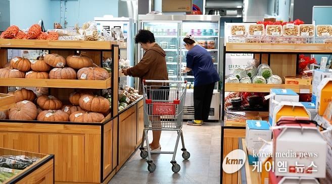 '파주로컬푸드' 직매장 문산점 내부