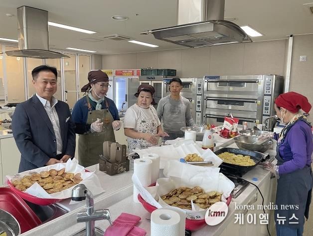 파주시 문산읍, 추석 맞아 취약계층 150가구에 따뜻한 나눔 실천