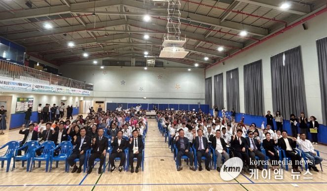 예산군장애인종합복지관 추석 명절 감사 행사장