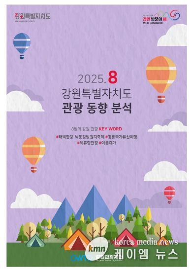 2025년 8월 강원관광 동향 보고서
