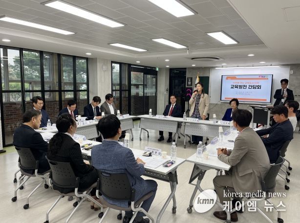 이천교육지원청, 이천시 교육발전 간담회 개최