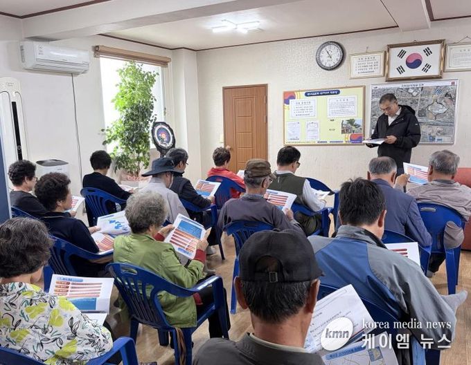 LPG 소형저장탱크 보급 사업 시공설명회 모습