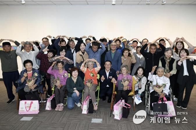 홍성군, 어르신들의 삶이 예술이 되다!