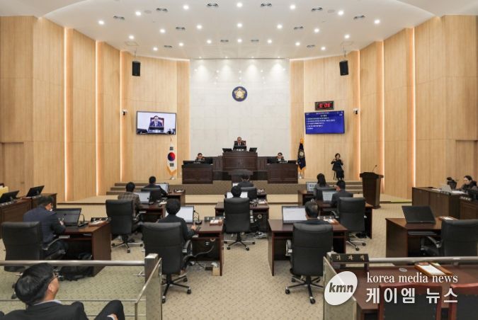 예산군의회 제319회 임시회