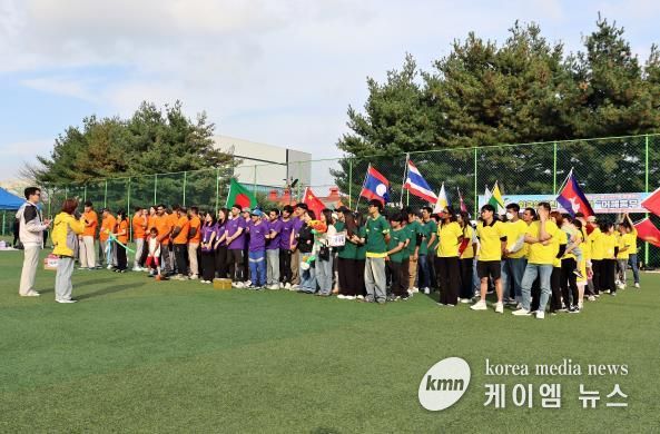 선수단 단체사진