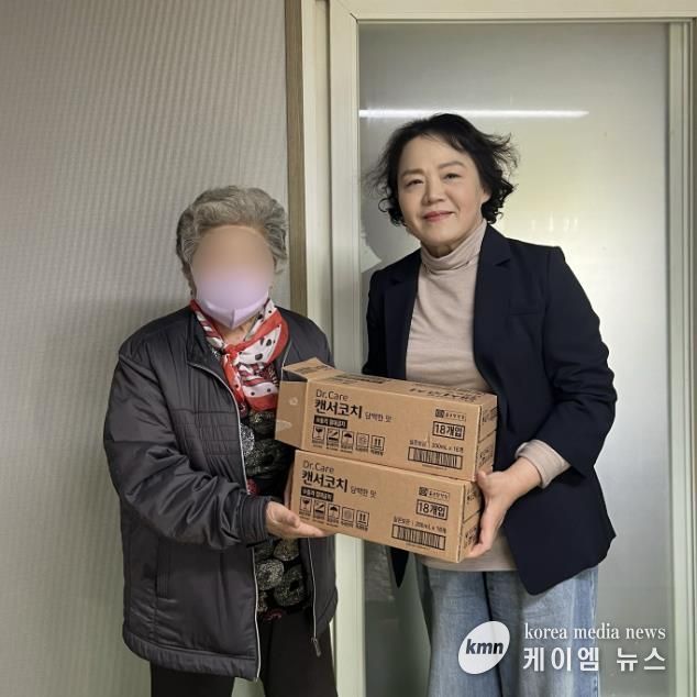 홍성군 구항면, 찾아가는 이웃살핌 봉사단 활동